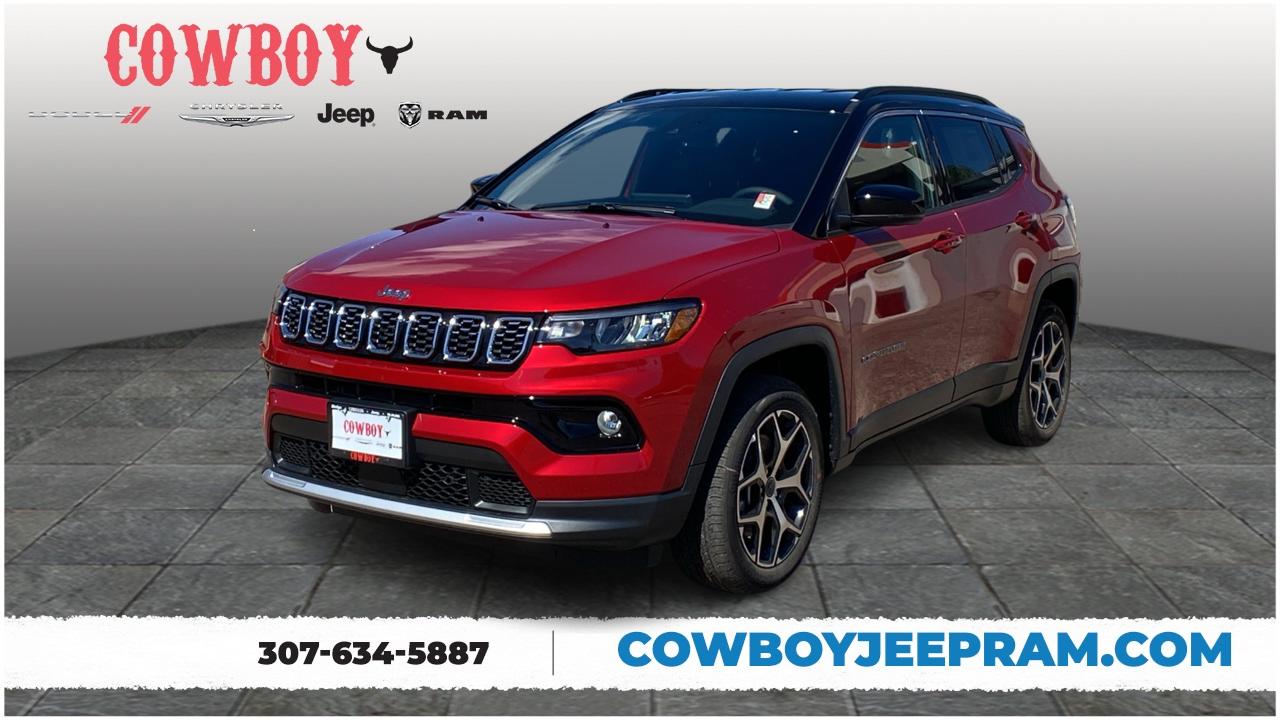 2025 Jeep Compass Limited 4x4 1