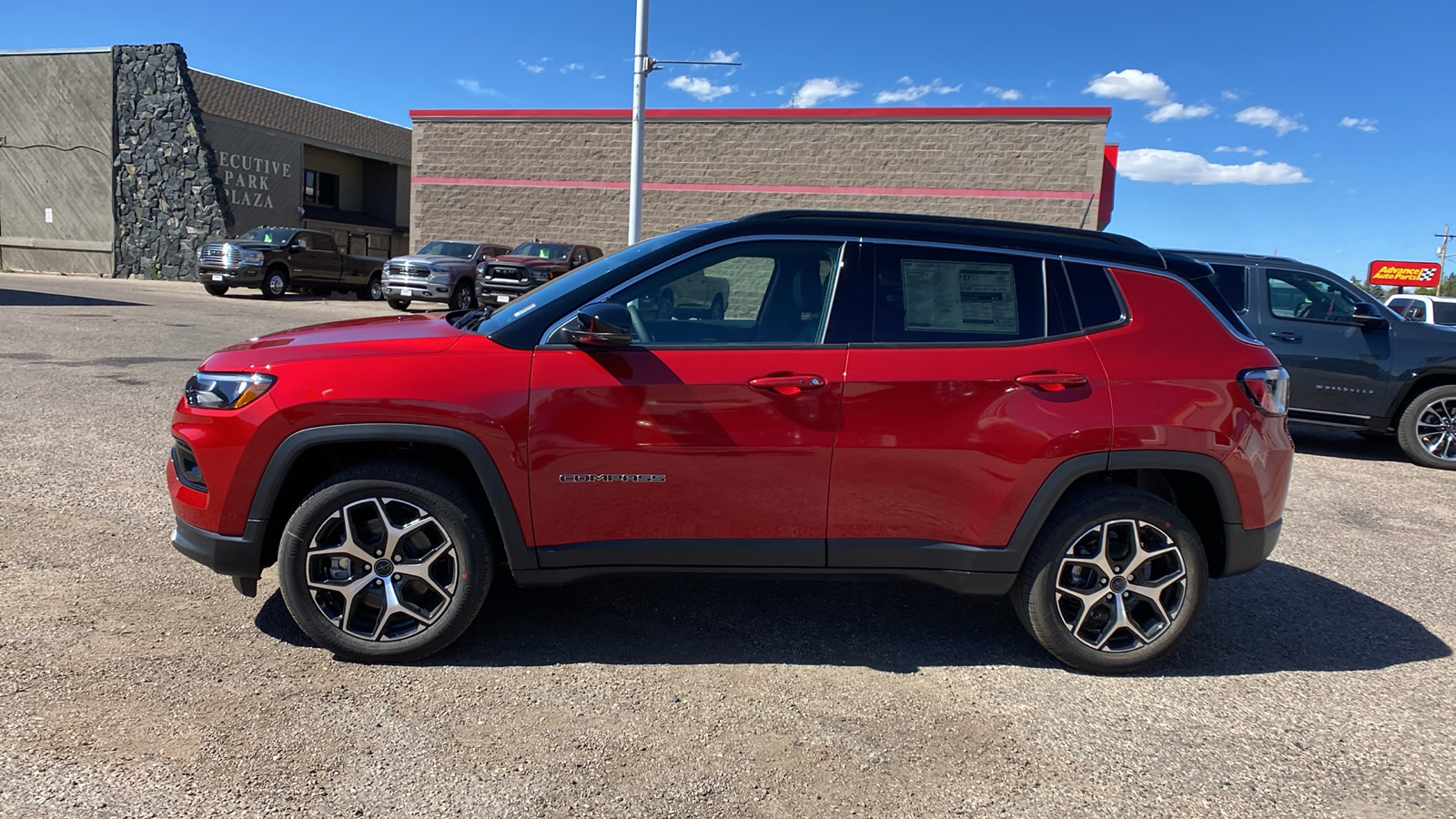 2025 Jeep Compass Limited 4x4 2