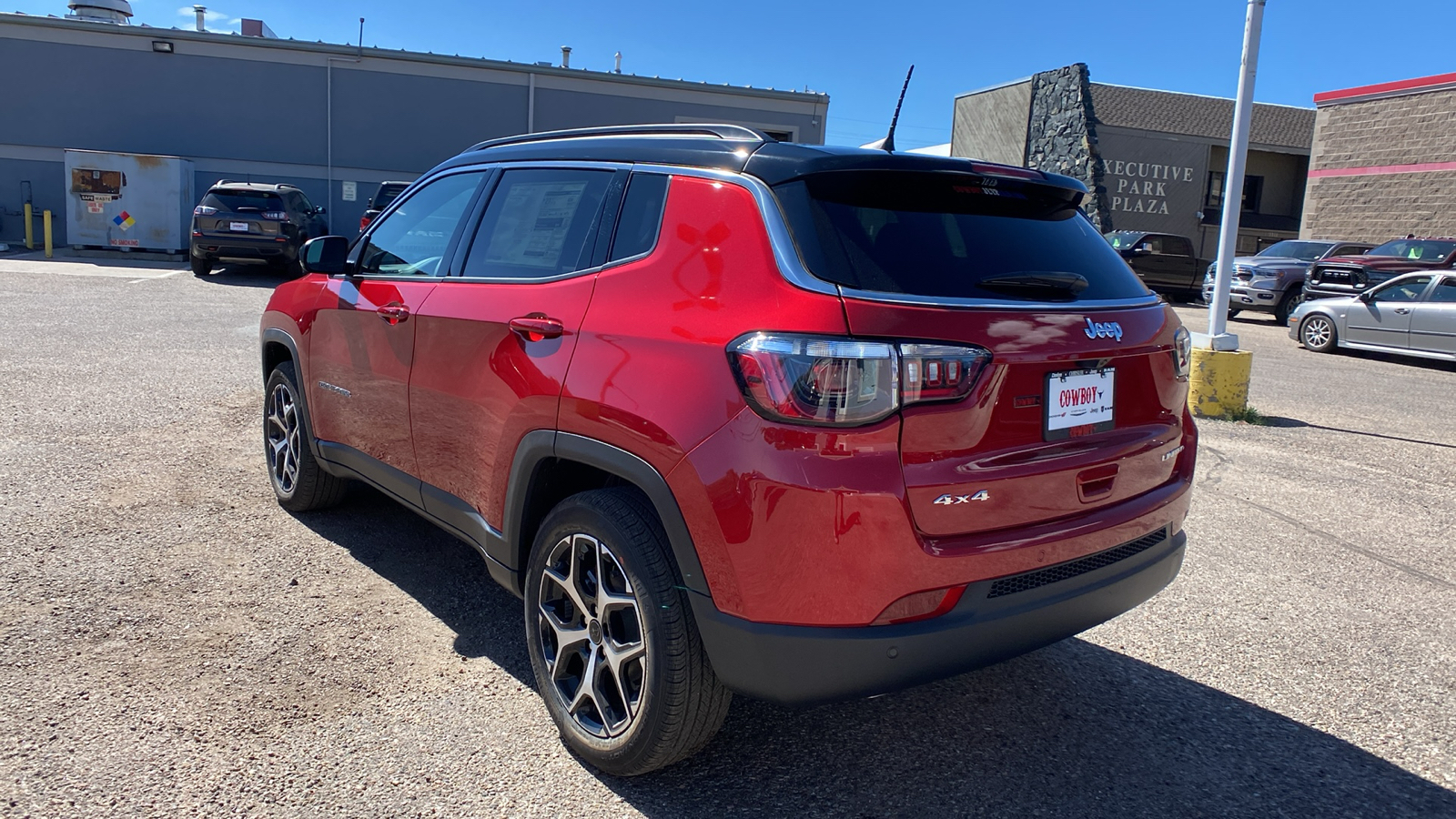 2025 Jeep Compass Limited 4x4 3