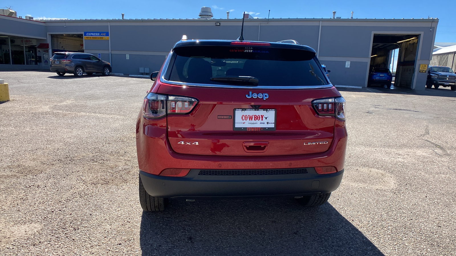 2025 Jeep Compass Limited 4x4 4