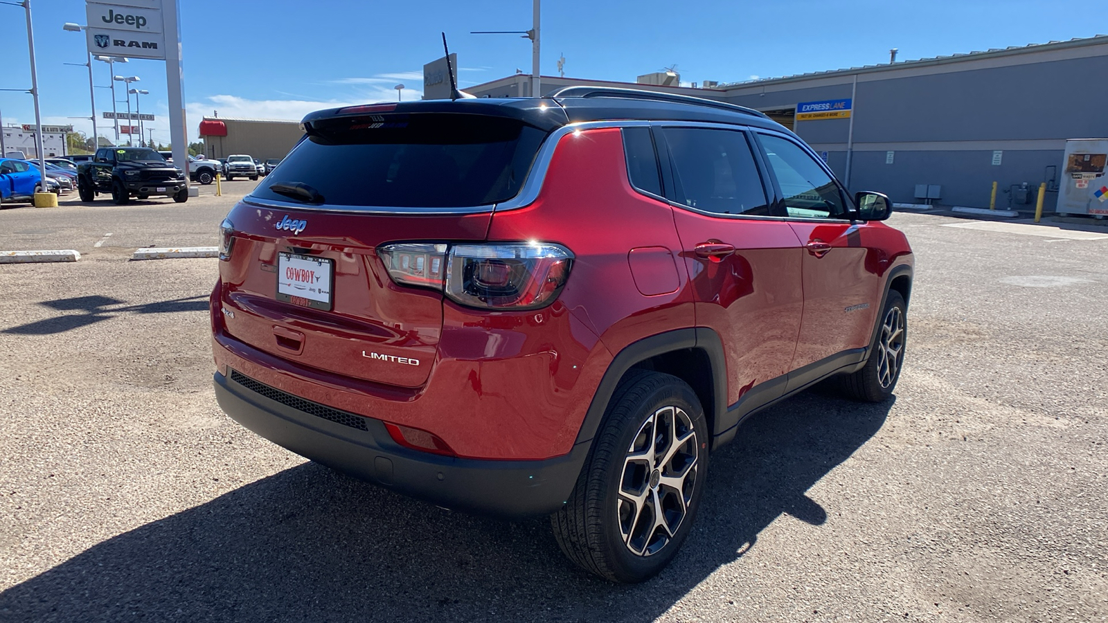 2025 Jeep Compass Limited 4x4 5