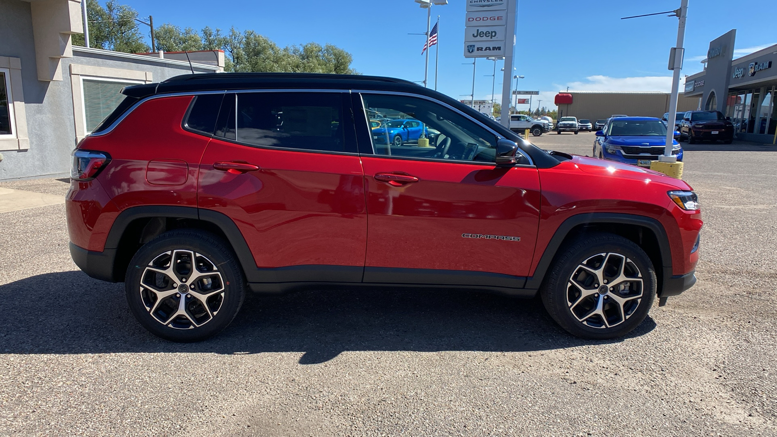 2025 Jeep Compass Limited 4x4 6