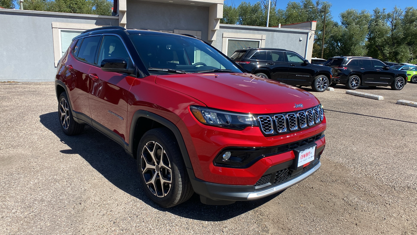 2025 Jeep Compass Limited 4x4 7