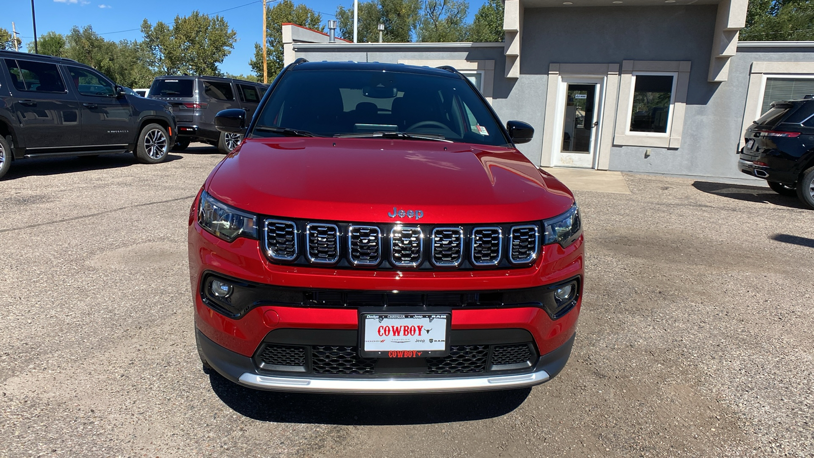 2025 Jeep Compass Limited 4x4 8