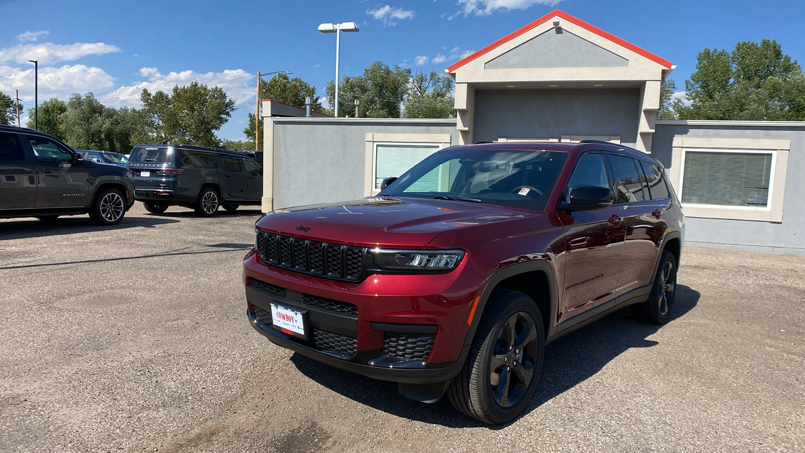 2024 Jeep Grand Cherokee L Altitude X 4x4 2