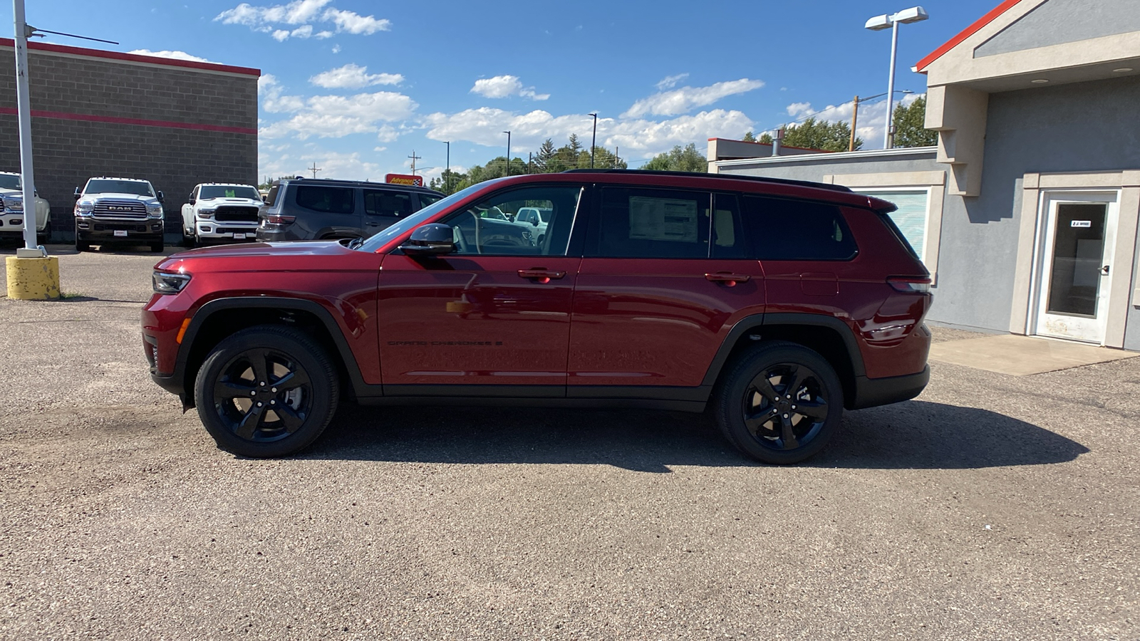 2024 Jeep Grand Cherokee L Altitude X 4x4 3