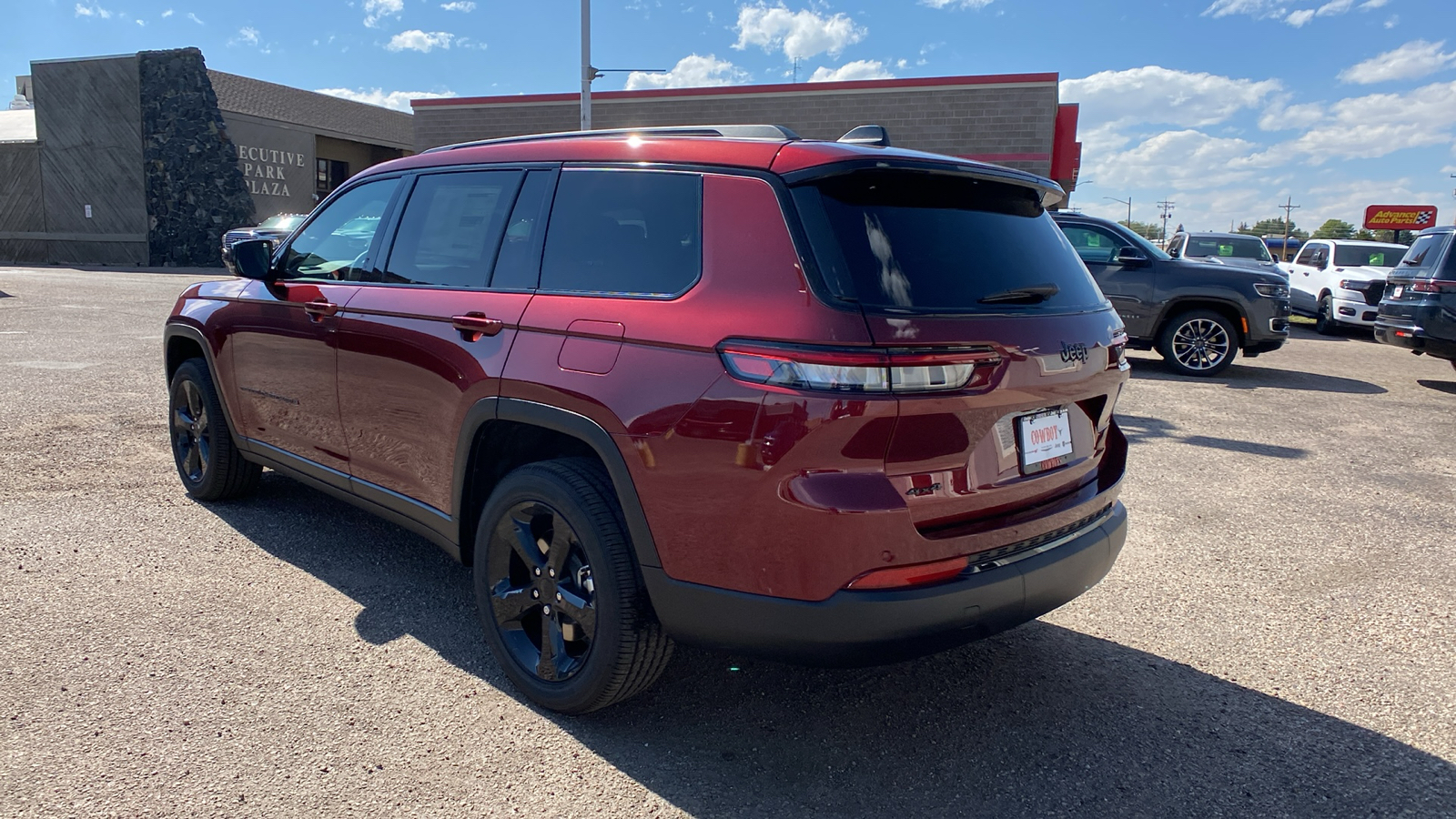 2024 Jeep Grand Cherokee L Altitude X 4x4 4