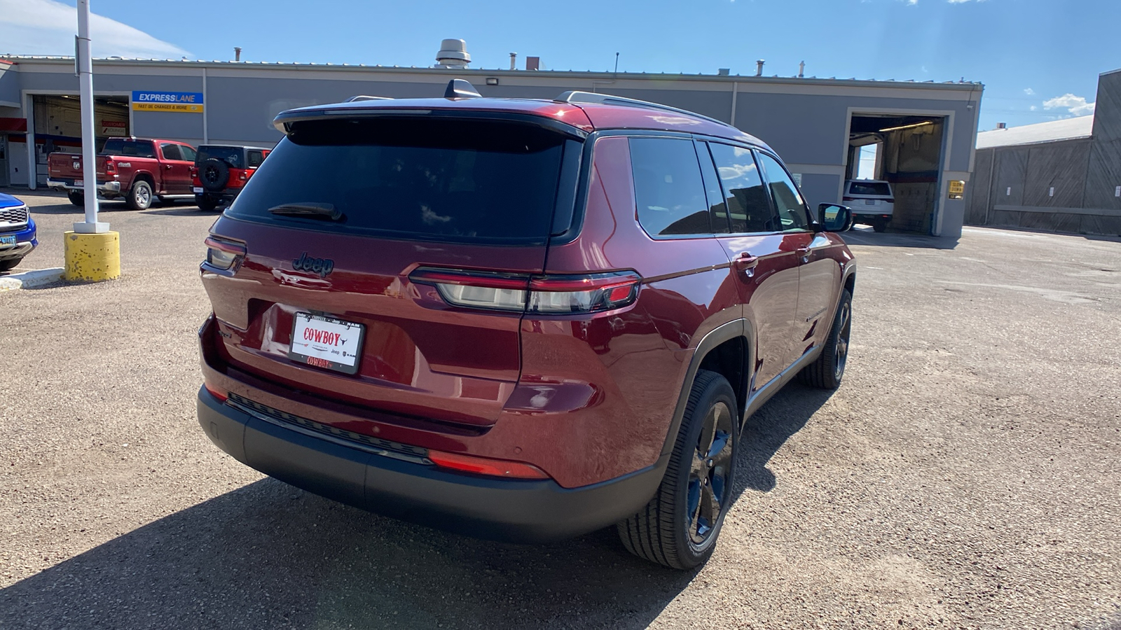 2024 Jeep Grand Cherokee L Altitude X 4x4 6