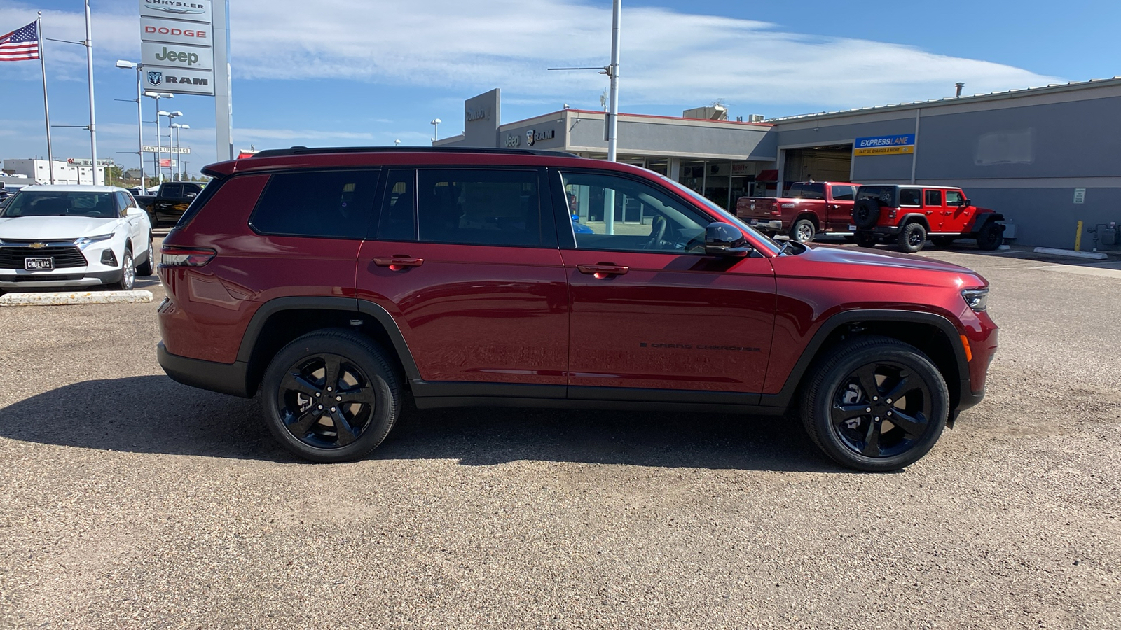 2024 Jeep Grand Cherokee L Altitude X 4x4 7