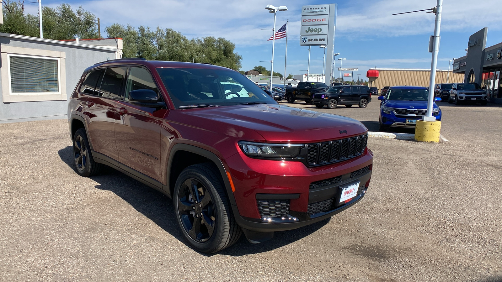 2024 Jeep Grand Cherokee L Altitude X 4x4 8