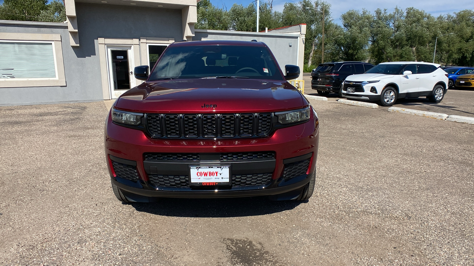 2024 Jeep Grand Cherokee L Altitude X 4x4 9