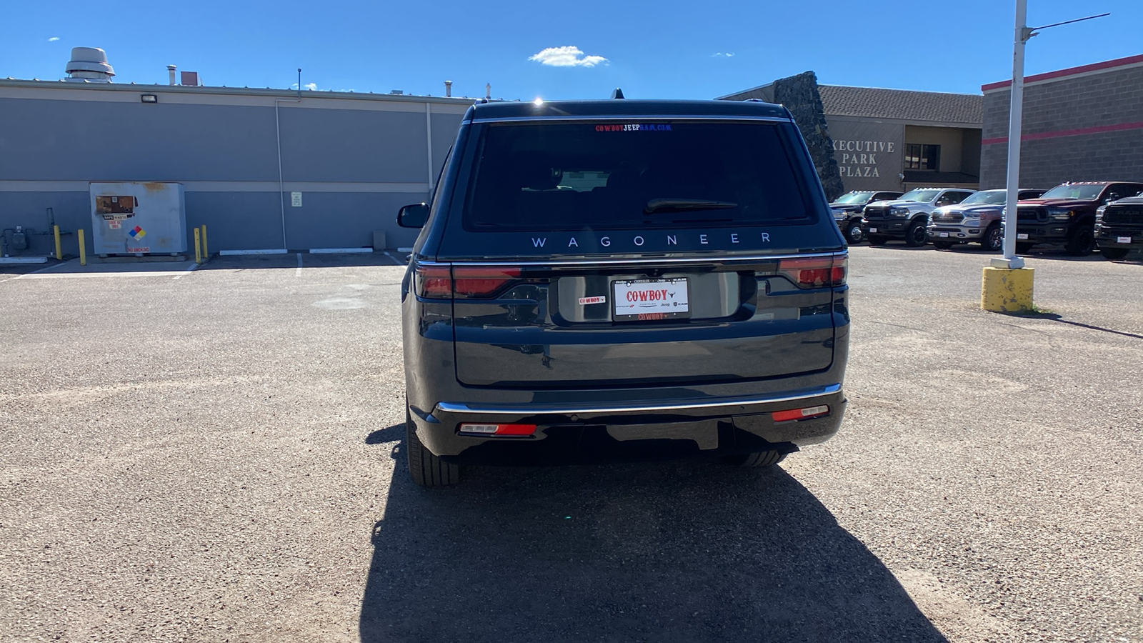 2024 Jeep Wagoneer 4x4 4