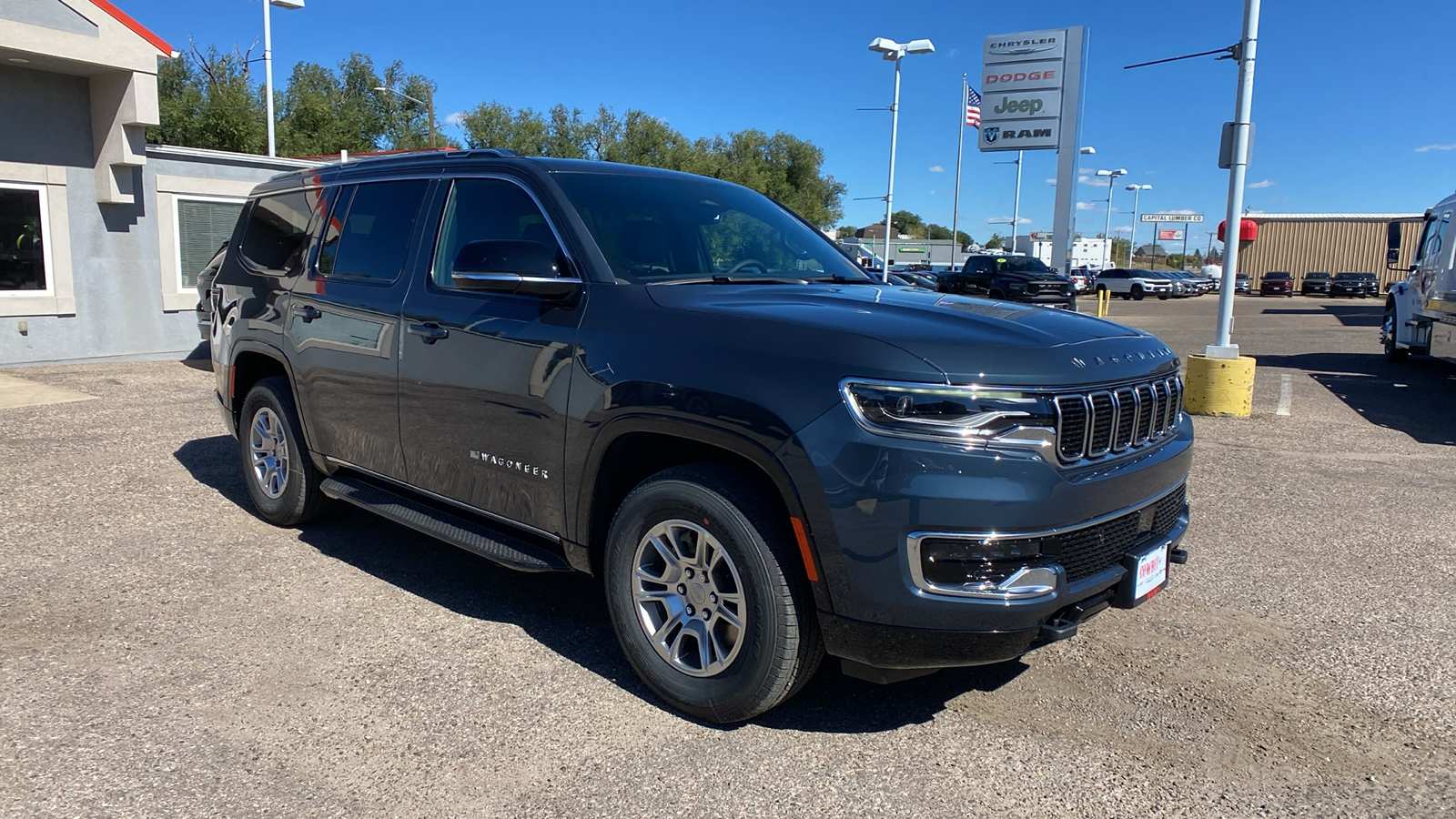 2024 Jeep Wagoneer 4x4 7