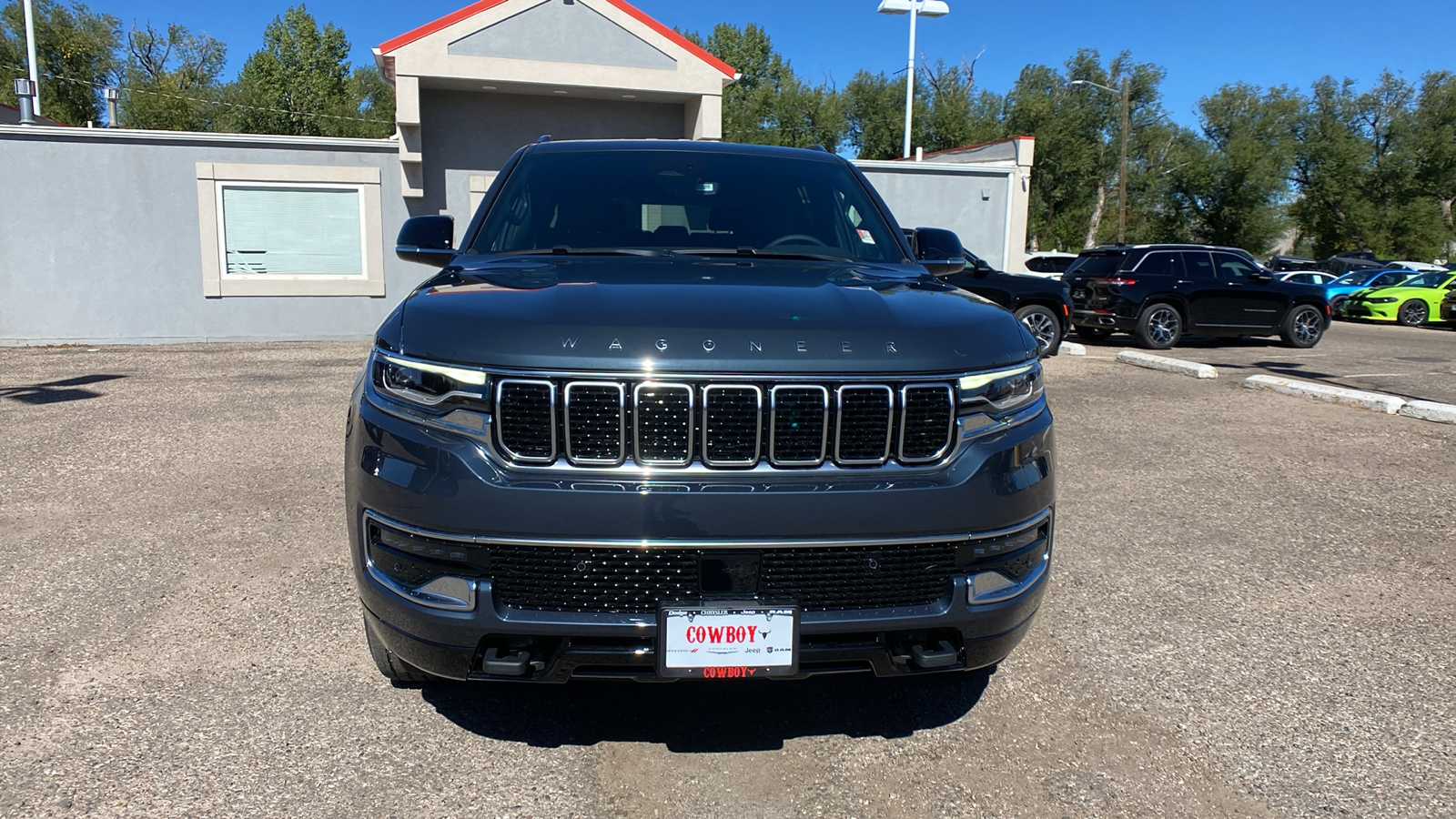 2024 Jeep Wagoneer 4x4 8