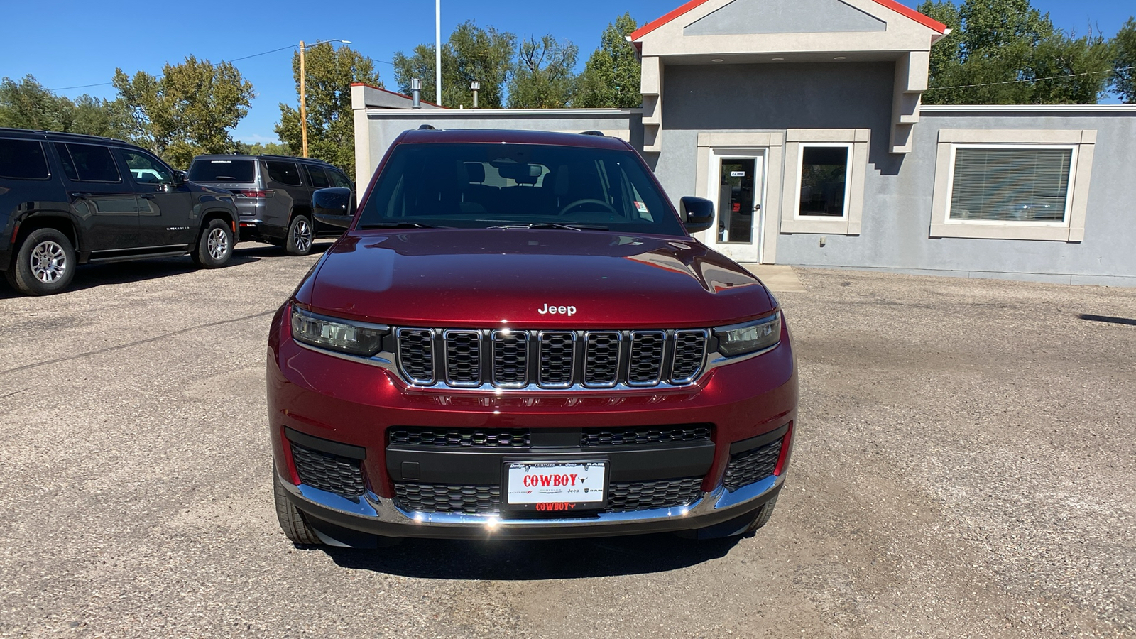 2024 Jeep Grand Cherokee L Laredo X 4x4 8