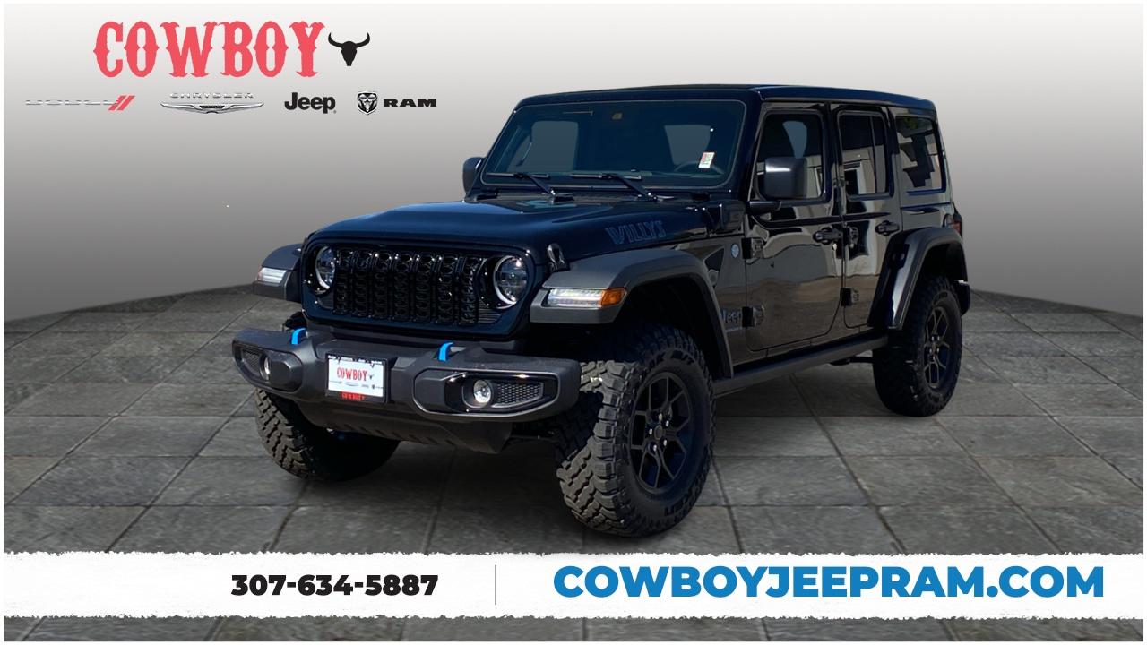 2024 Jeep Wrangler 4xe Willys 4x4 1