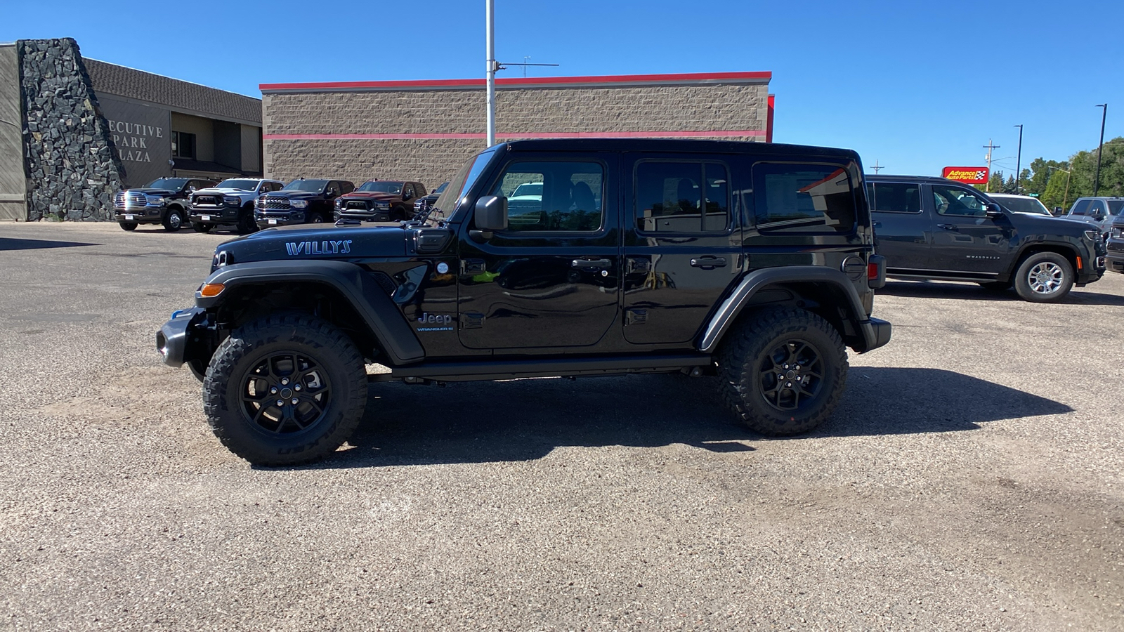 2024 Jeep Wrangler 4xe Willys 4x4 2