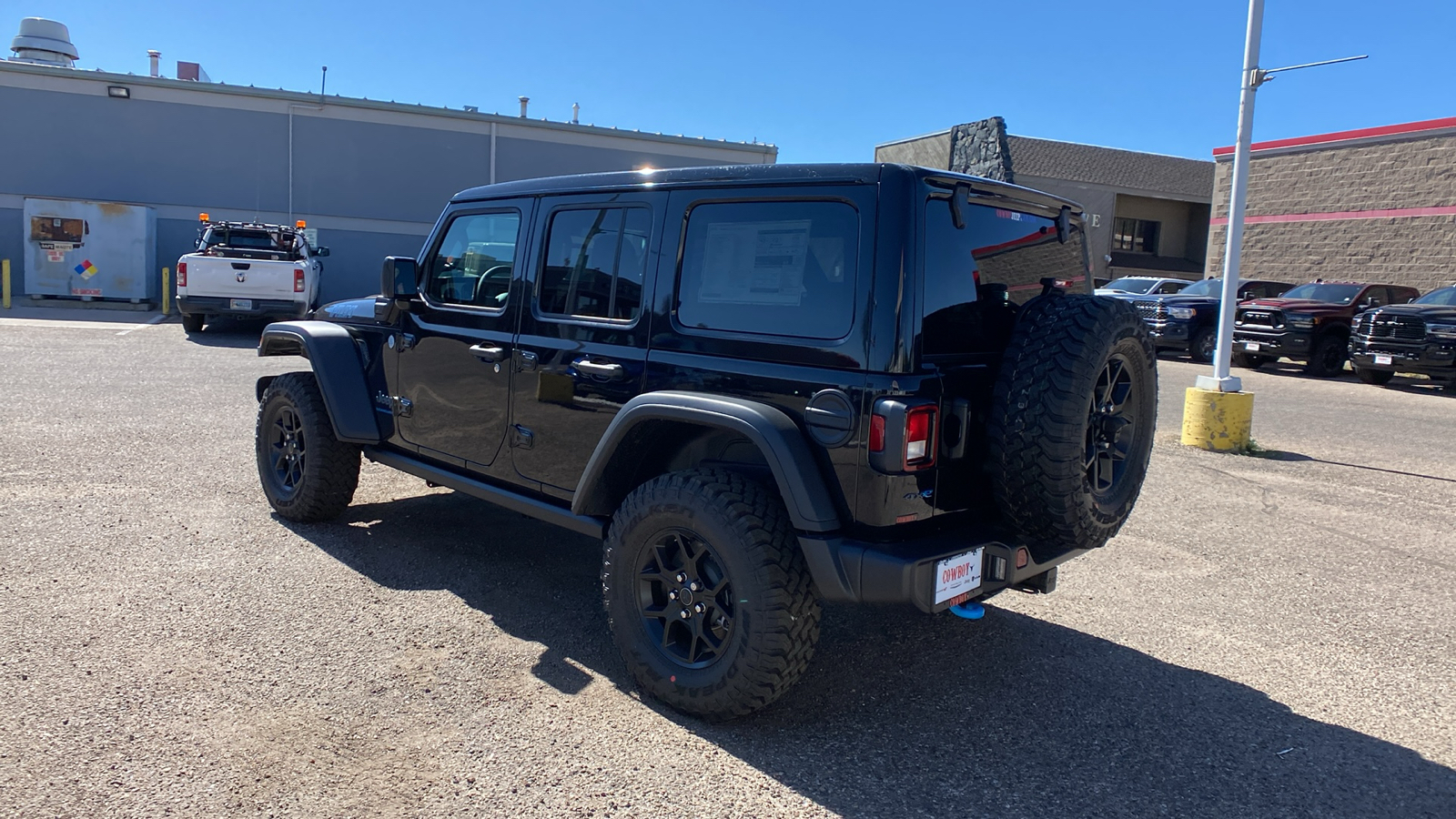 2024 Jeep Wrangler 4xe Willys 4x4 3