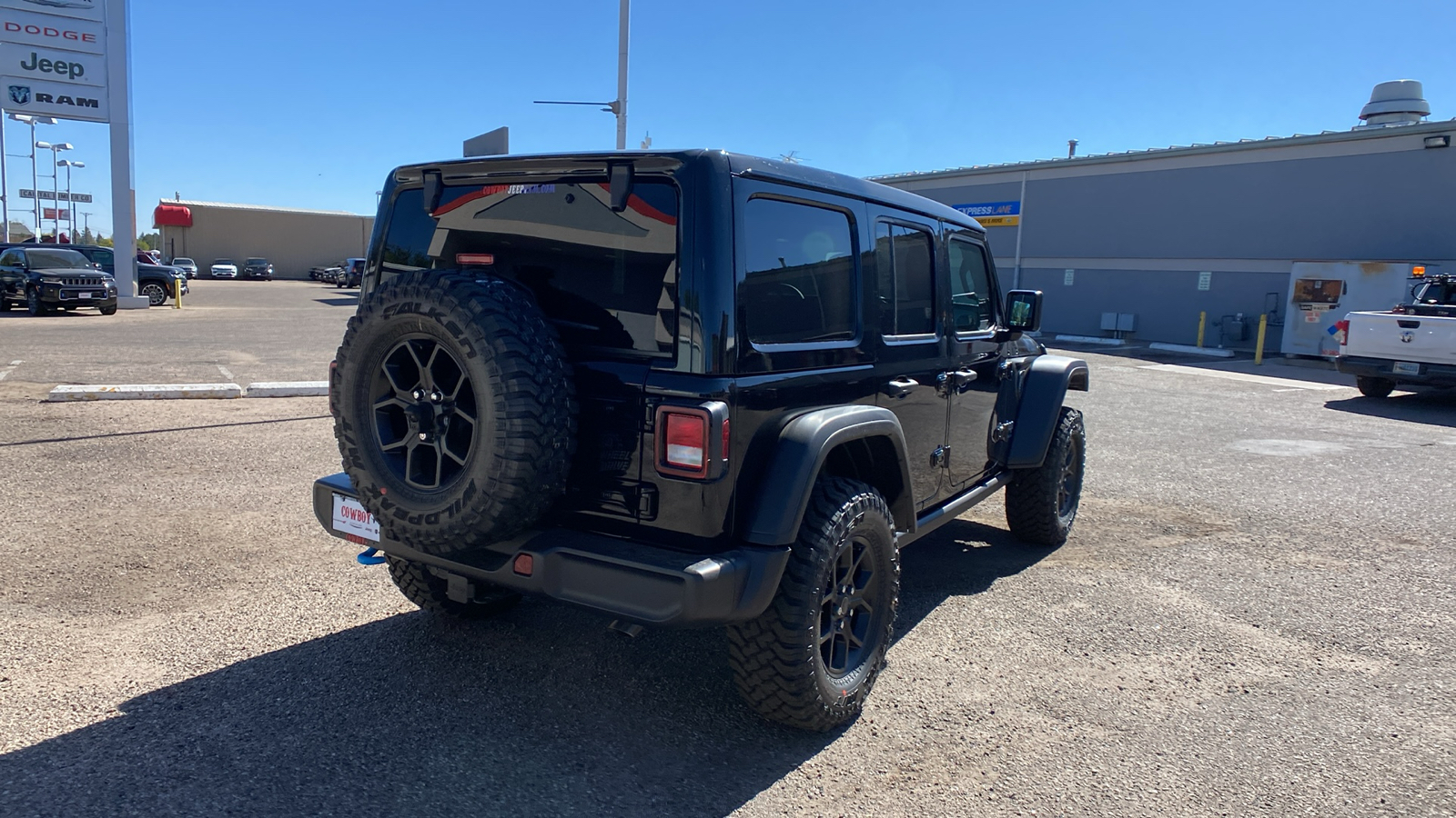 2024 Jeep Wrangler 4xe Willys 4x4 6