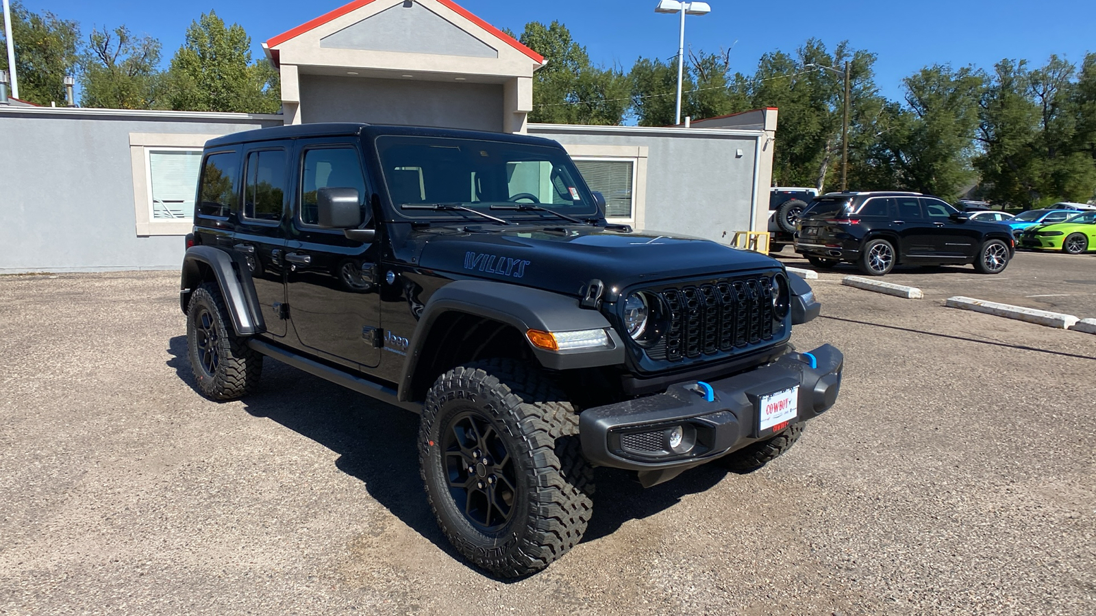 2024 Jeep Wrangler 4xe Willys 4x4 8