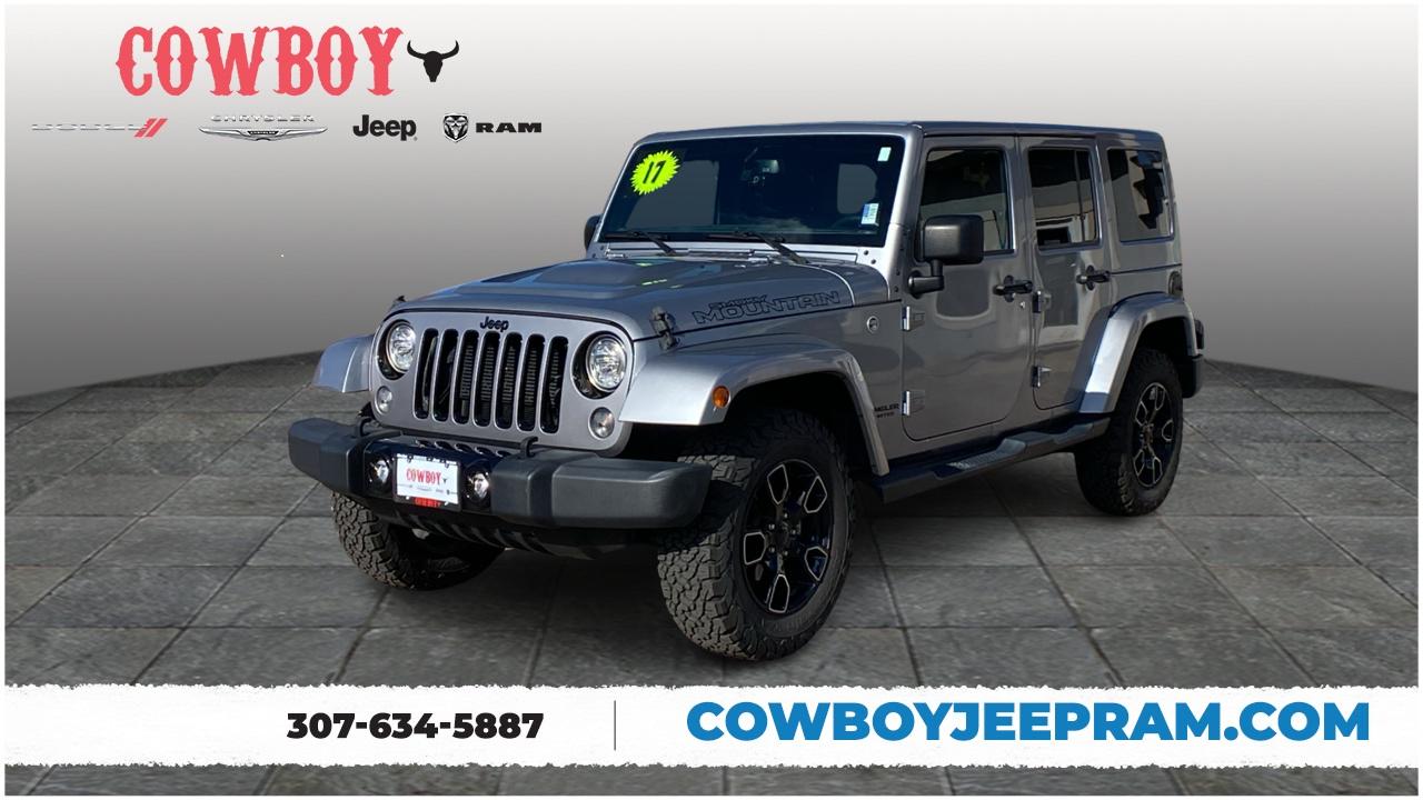 2017 Jeep Wrangler Unlimited Smoky Mountain 4x4 *Ltd Avail* 1