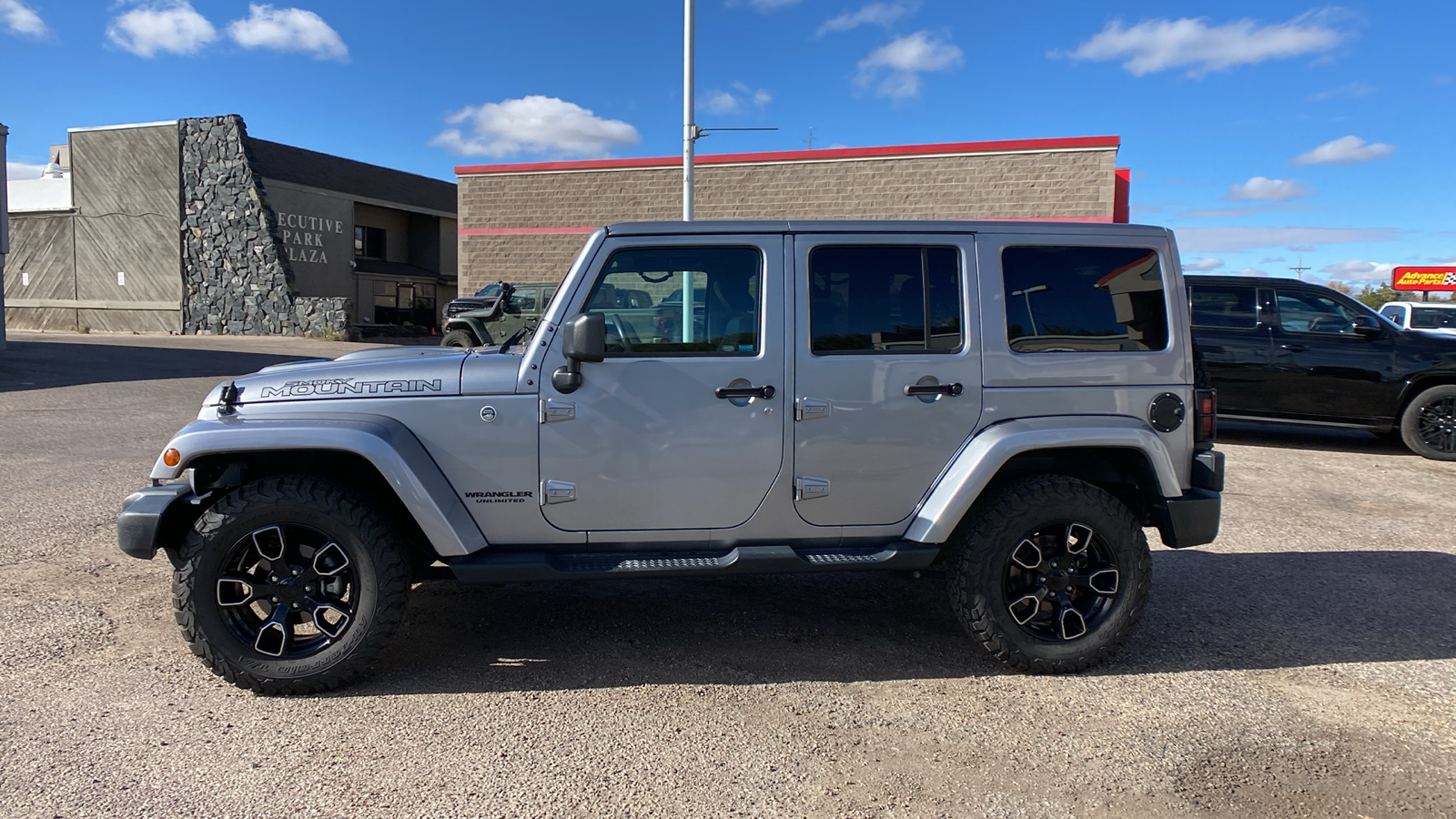 2017 Jeep Wrangler Unlimited Smoky Mountain 4x4 *Ltd Avail* 2