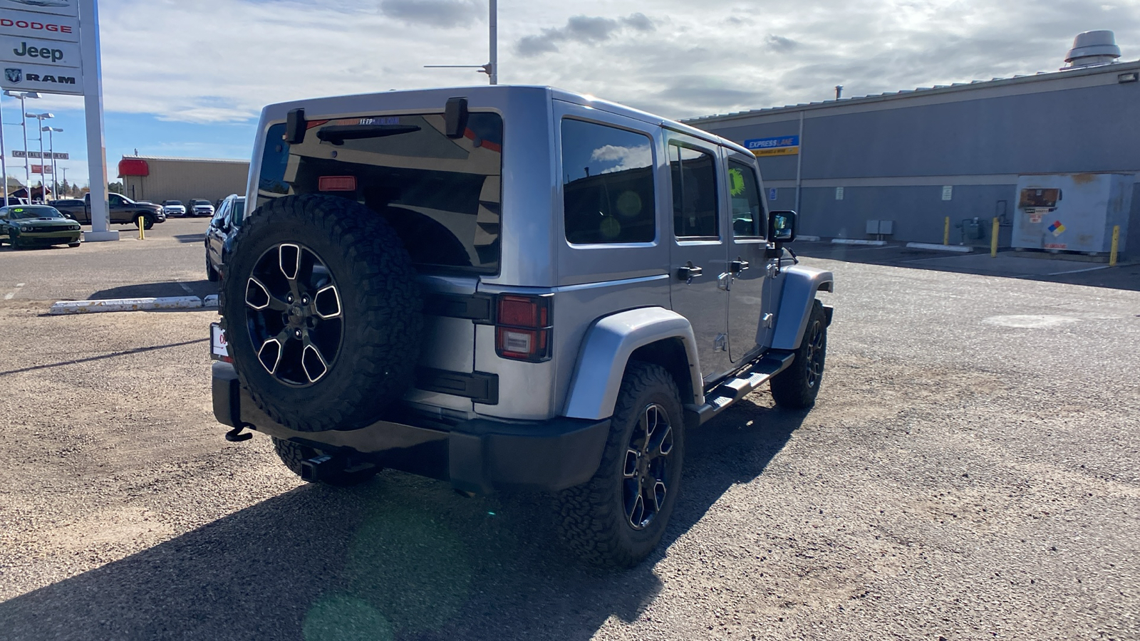 2017 Jeep Wrangler Unlimited Smoky Mountain 4x4 *Ltd Avail* 6