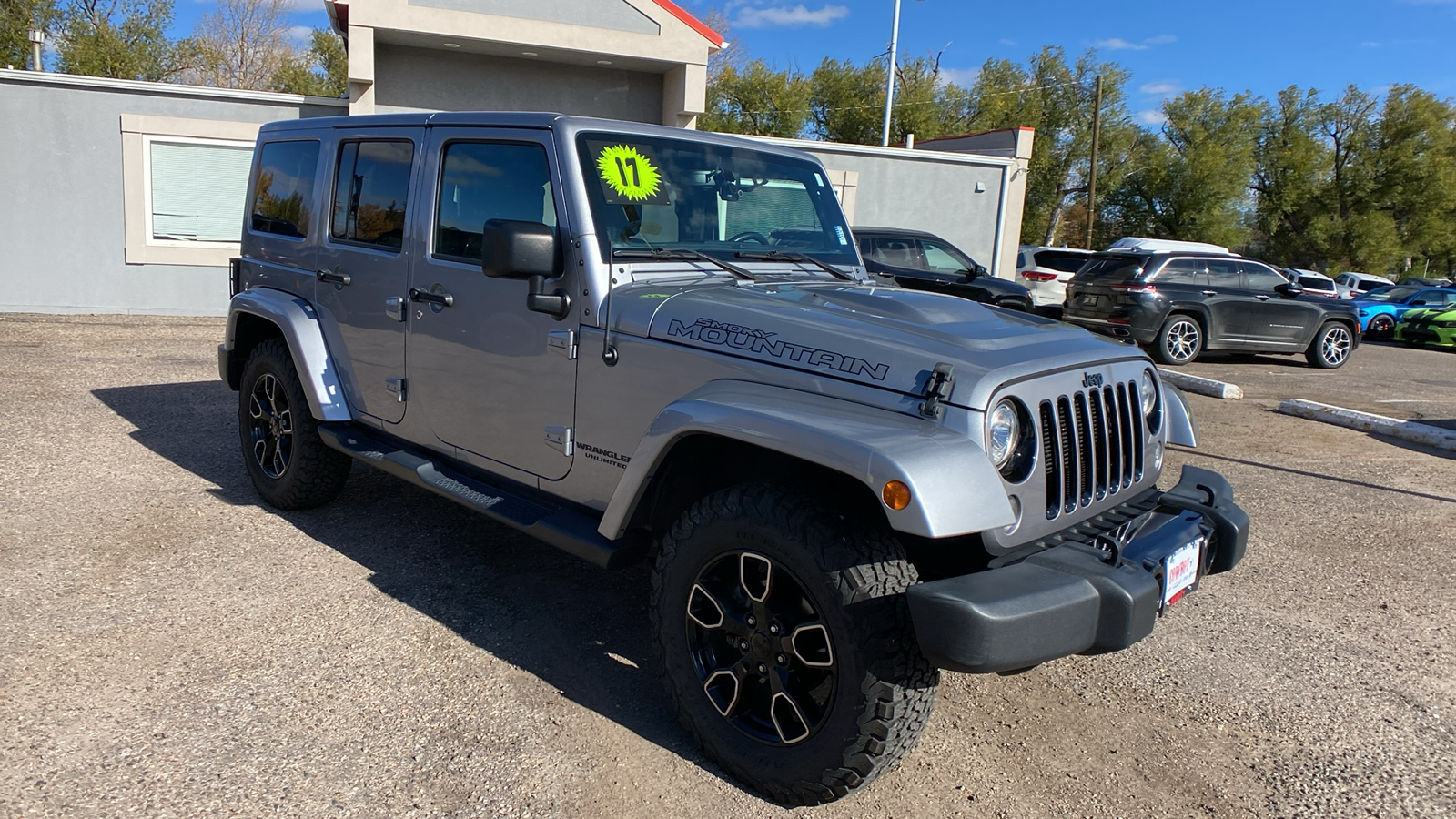 2017 Jeep Wrangler Unlimited Smoky Mountain 4x4 *Ltd Avail* 8