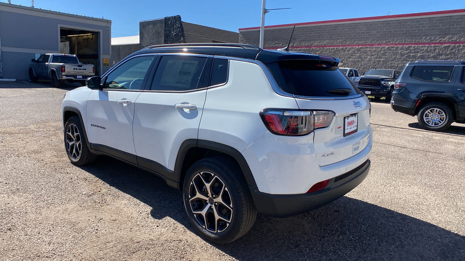 2025 Jeep Compass Limited 4x4 3