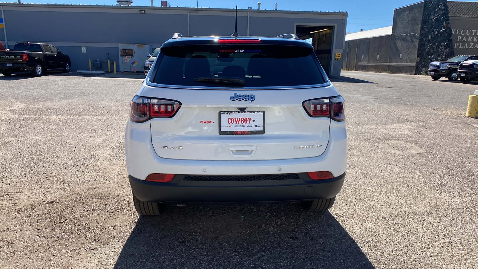 2025 Jeep Compass Limited 4x4 4