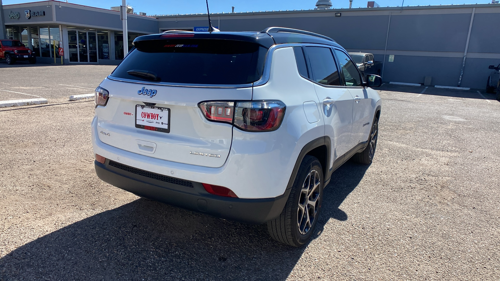 2025 Jeep Compass Limited 4x4 5