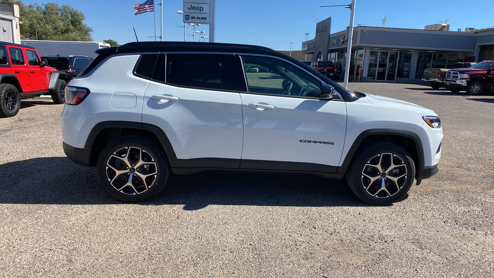 2025 Jeep Compass Limited 4x4 6