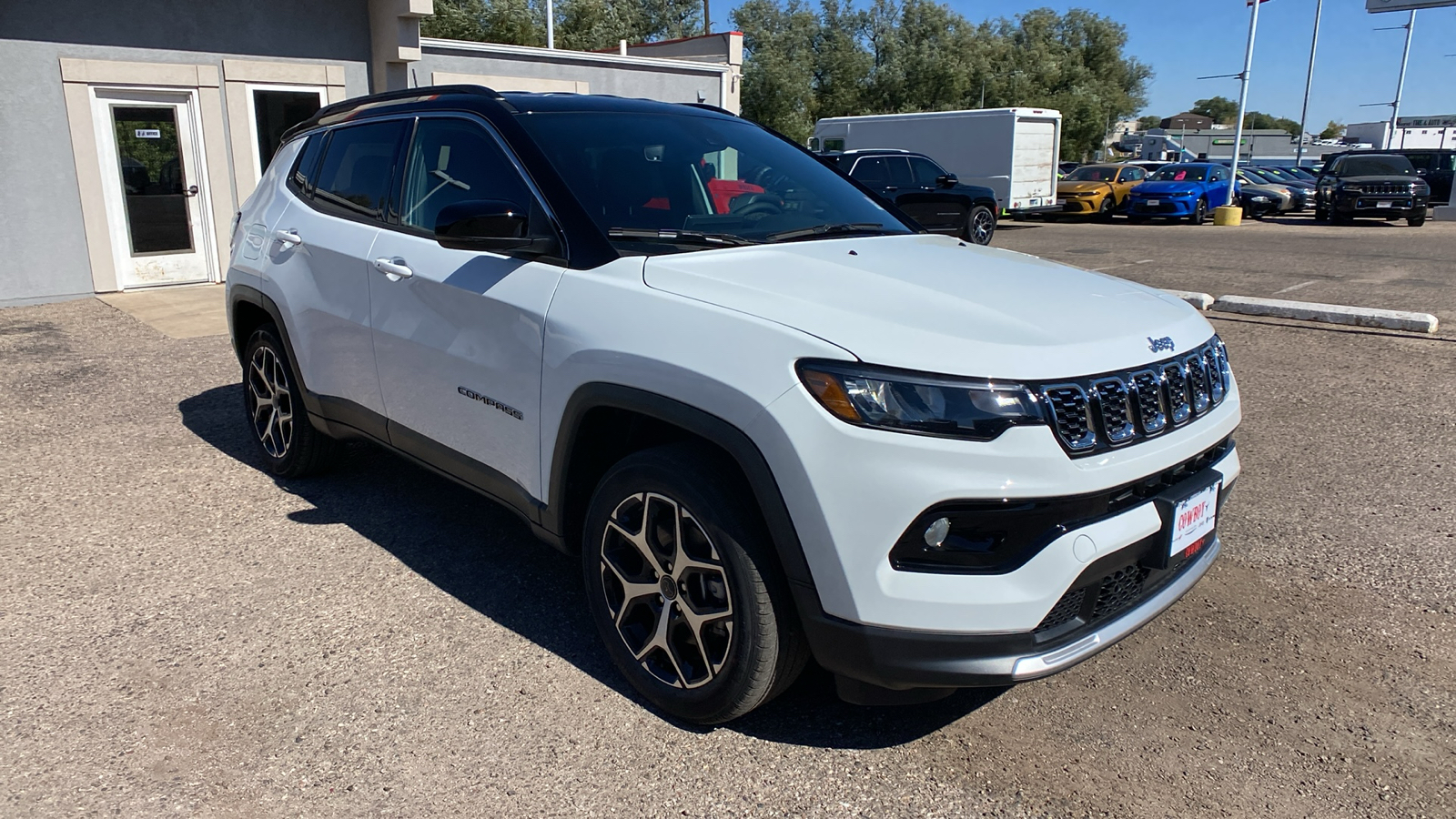 2025 Jeep Compass Limited 4x4 7