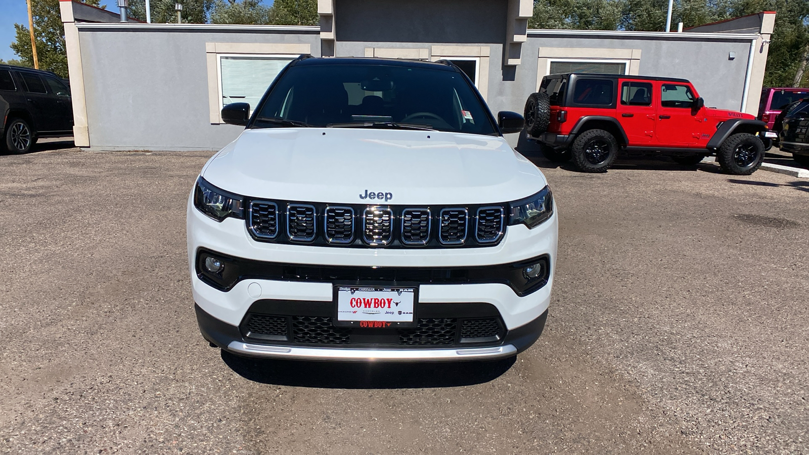 2025 Jeep Compass Limited 4x4 8