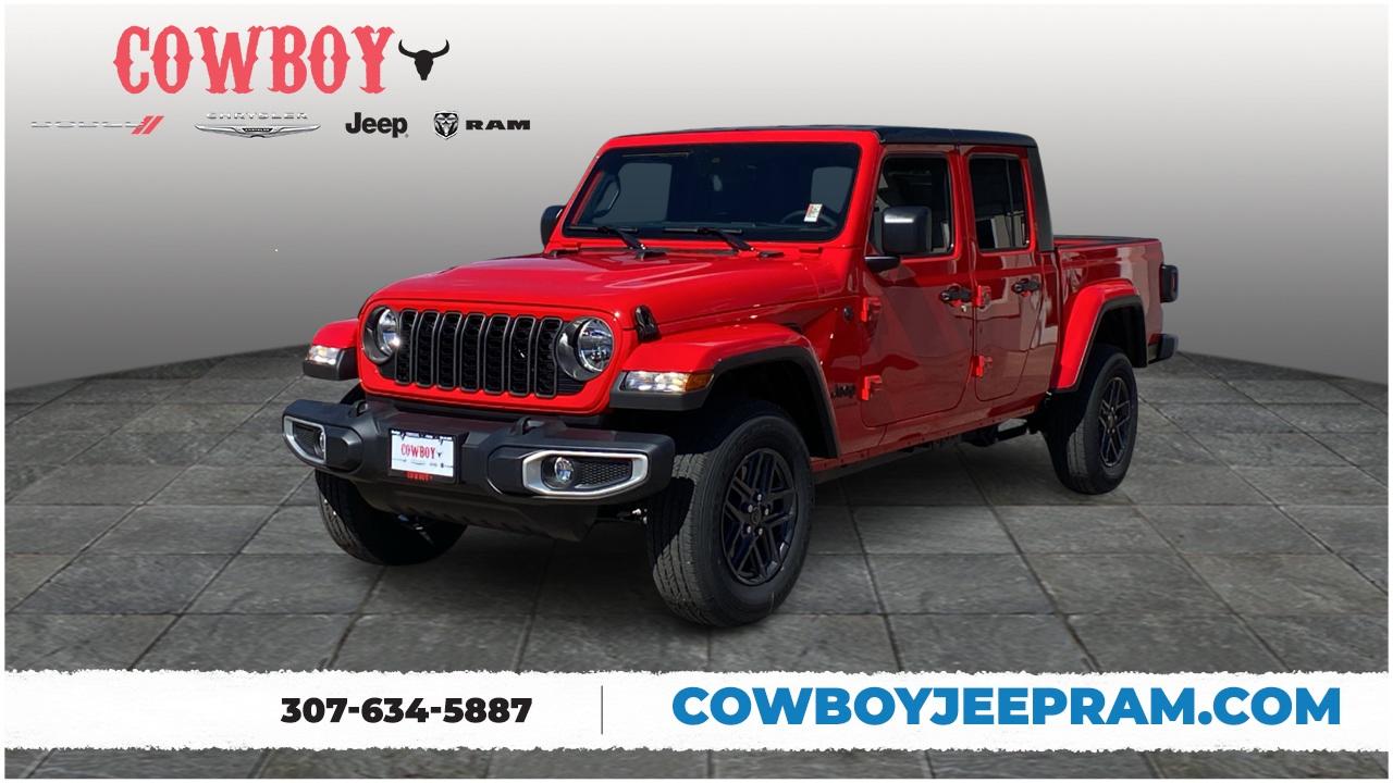 2024 Jeep Gladiator Sport S 4x4 1