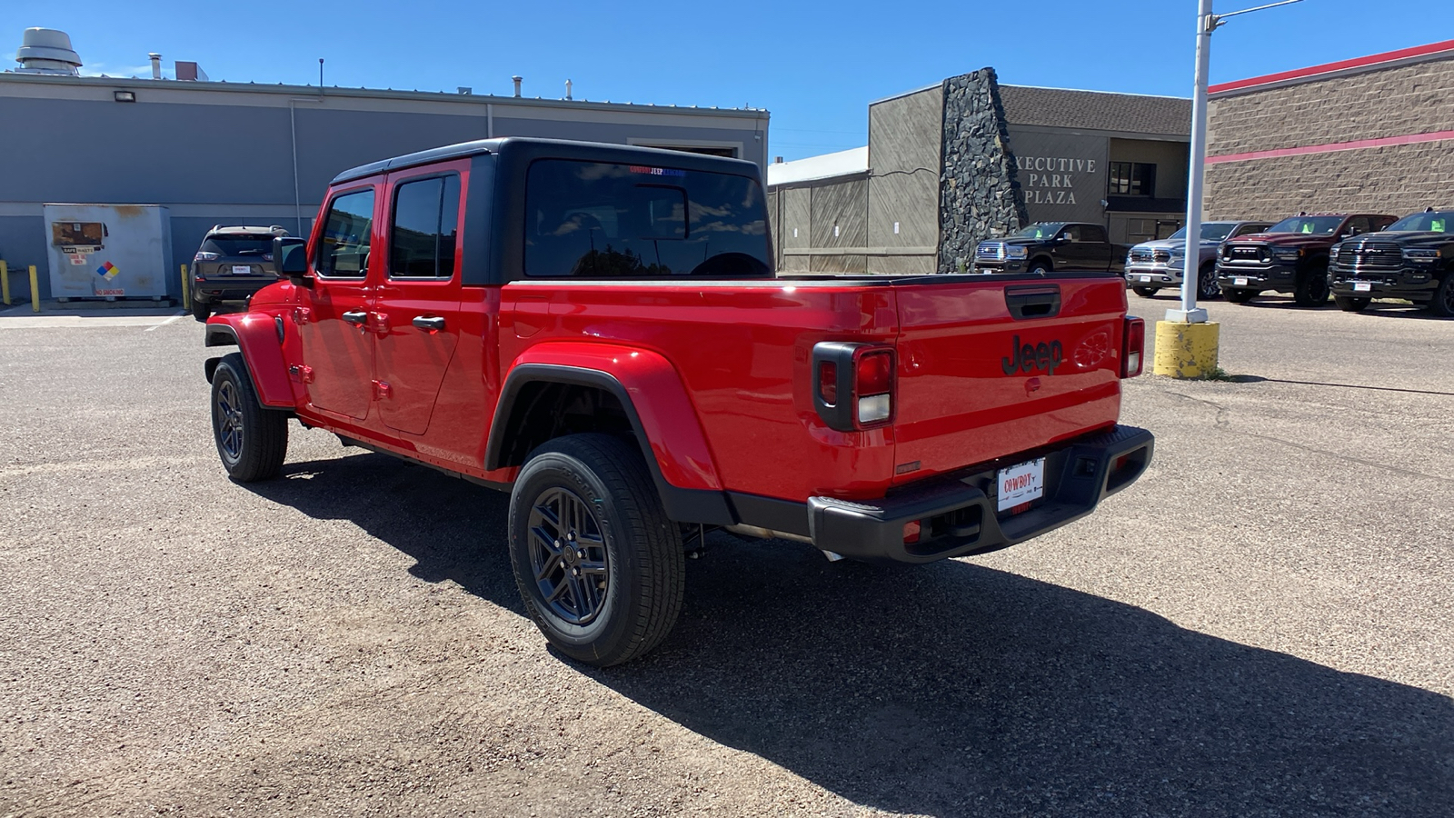 2024 Jeep Gladiator Sport S 4x4 3