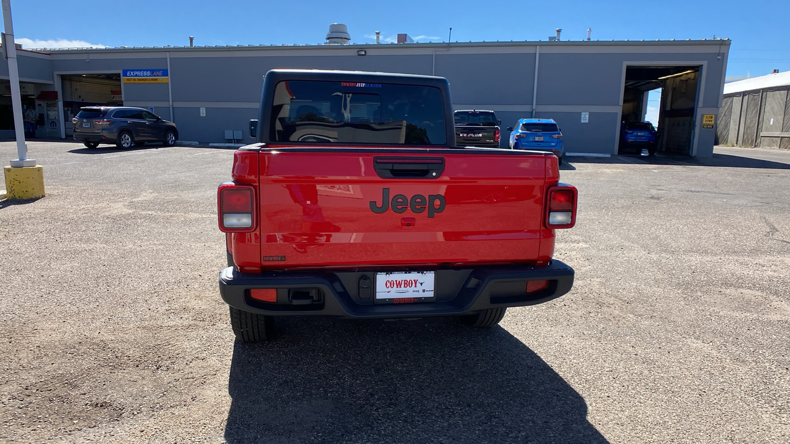 2024 Jeep Gladiator Sport S 4x4 4