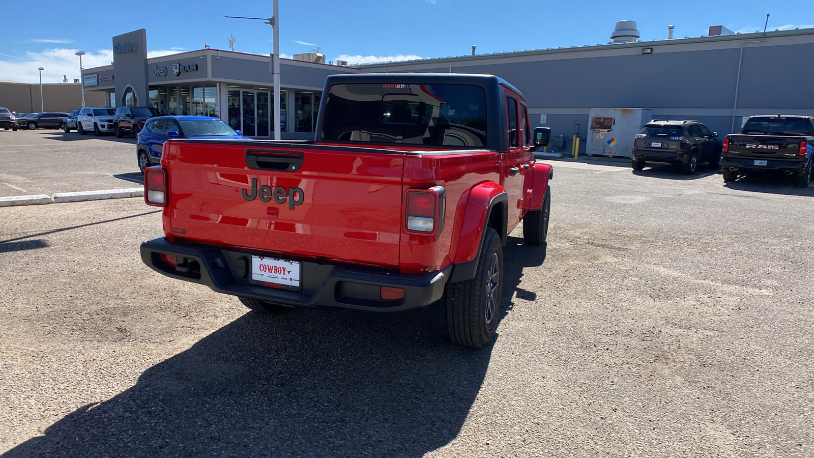 2024 Jeep Gladiator Sport S 4x4 5