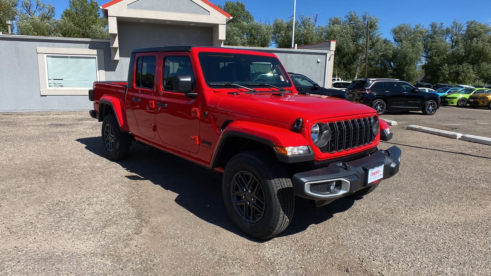 2024 Jeep Gladiator Sport S 4x4 7