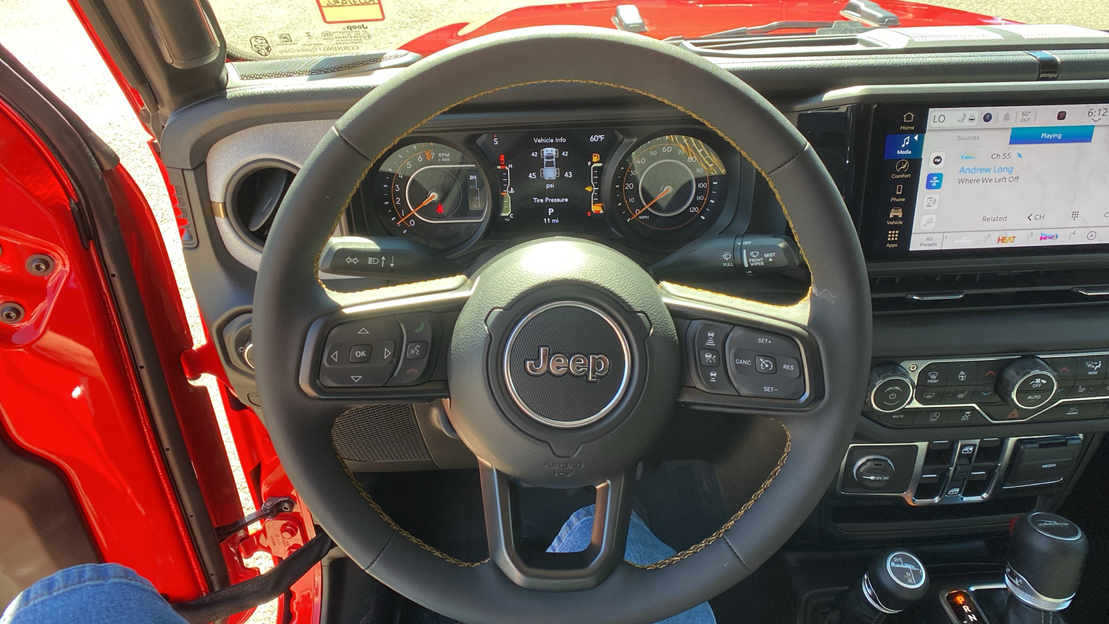 2024 Jeep Gladiator Sport S 4x4 19