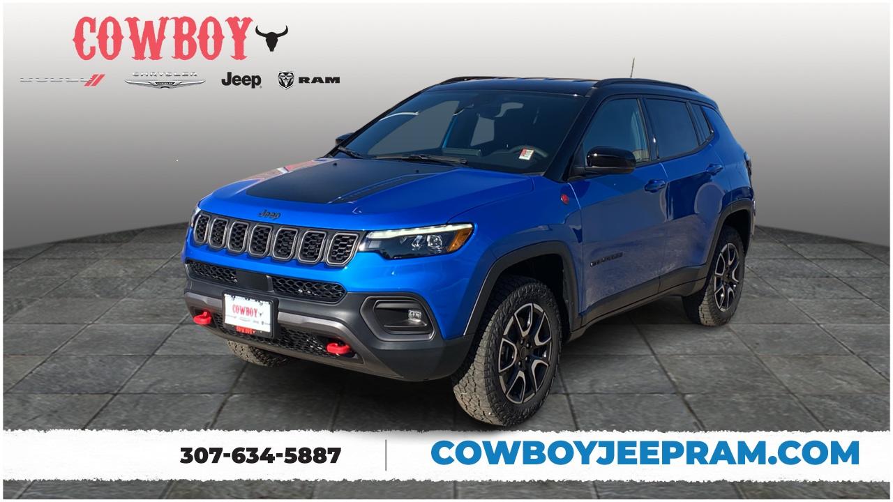 2025 Jeep Compass Trailhawk 4x4 1