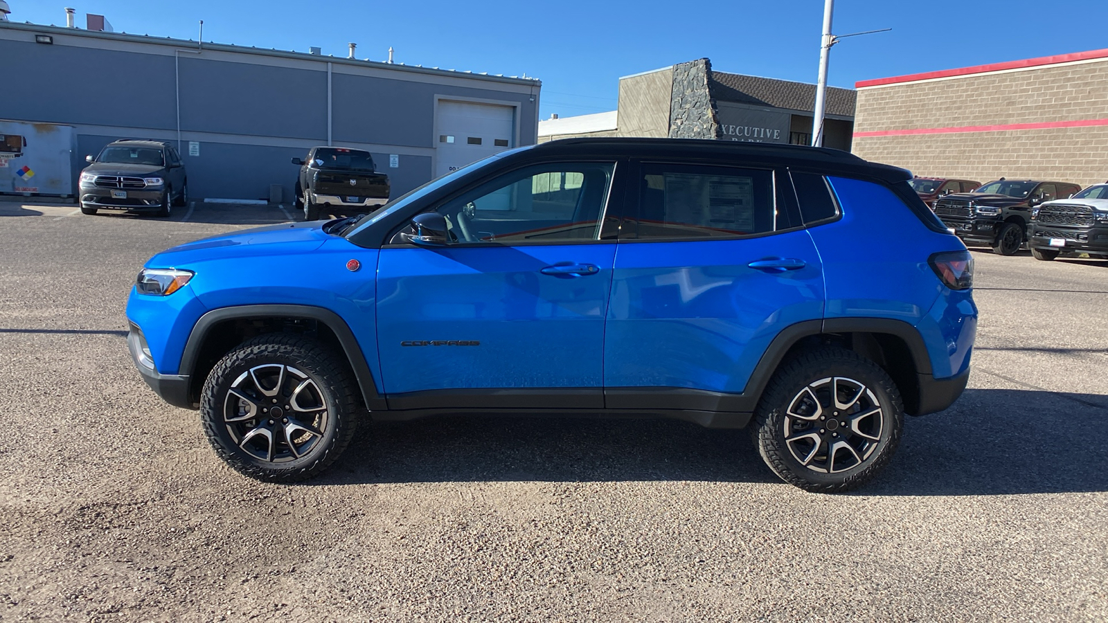 2025 Jeep Compass Trailhawk 4x4 2