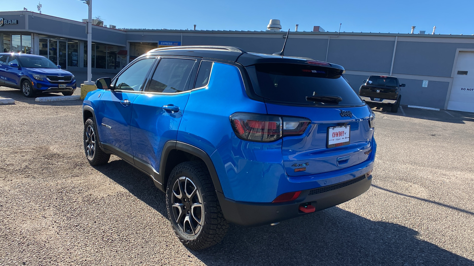 2025 Jeep Compass Trailhawk 4x4 3