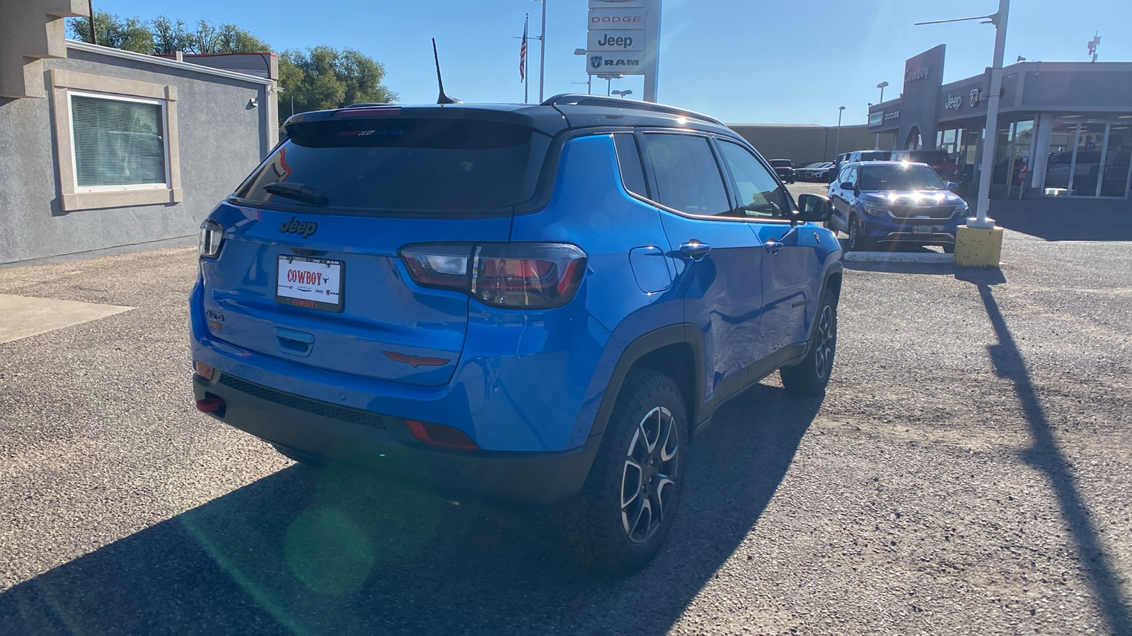 2025 Jeep Compass Trailhawk 4x4 5