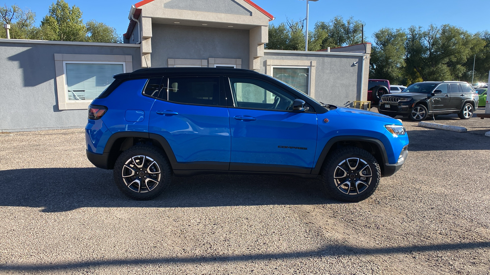 2025 Jeep Compass Trailhawk 4x4 6