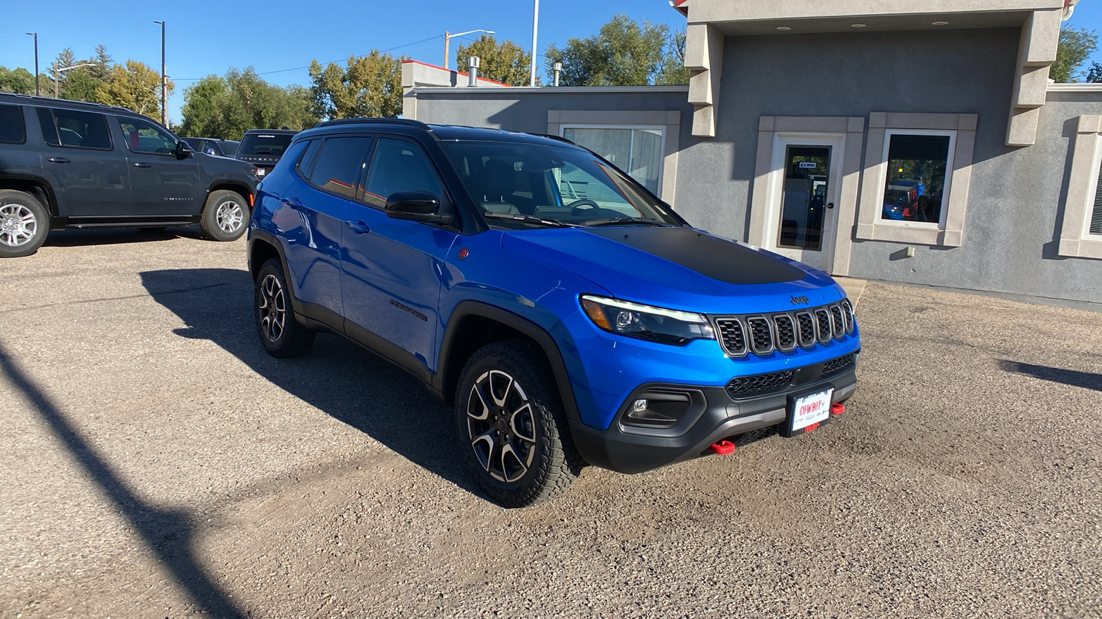 2025 Jeep Compass Trailhawk 4x4 7