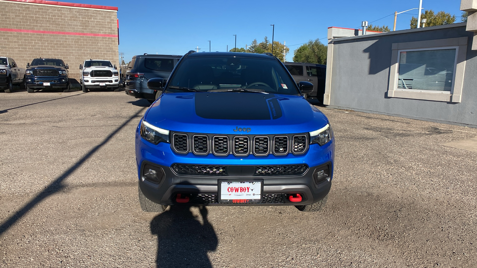 2025 Jeep Compass Trailhawk 4x4 8