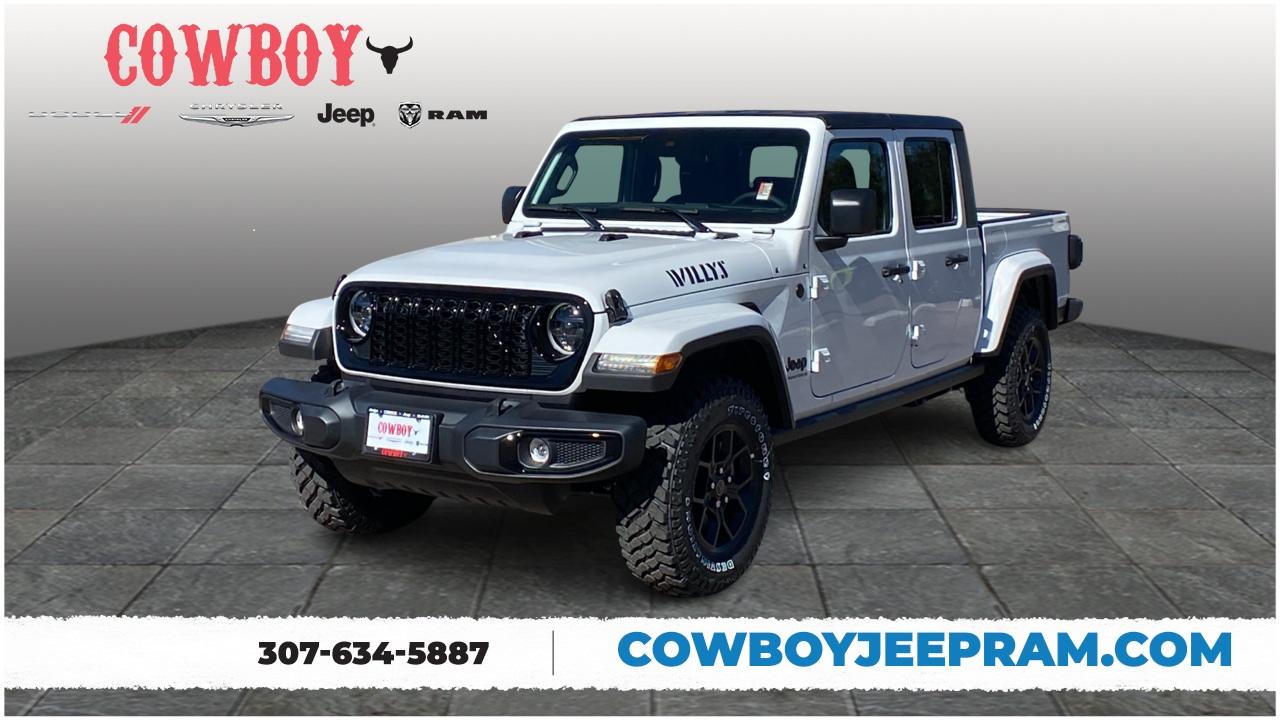 2024 Jeep Gladiator Willys 4x4 1