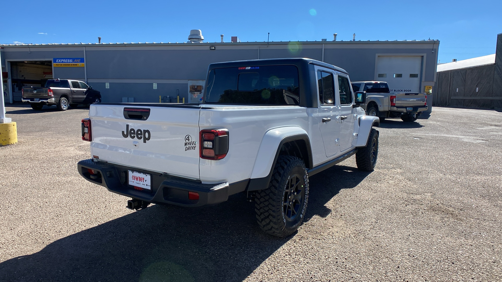 2024 Jeep Gladiator Willys 4x4 5