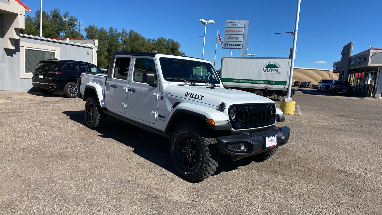 2024 Jeep Gladiator Willys 4x4 7